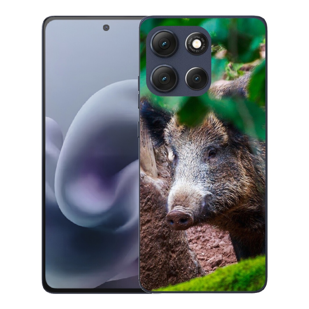 mmCase gél tok a Motorola Moto G86 5G-hez – vaddisznó