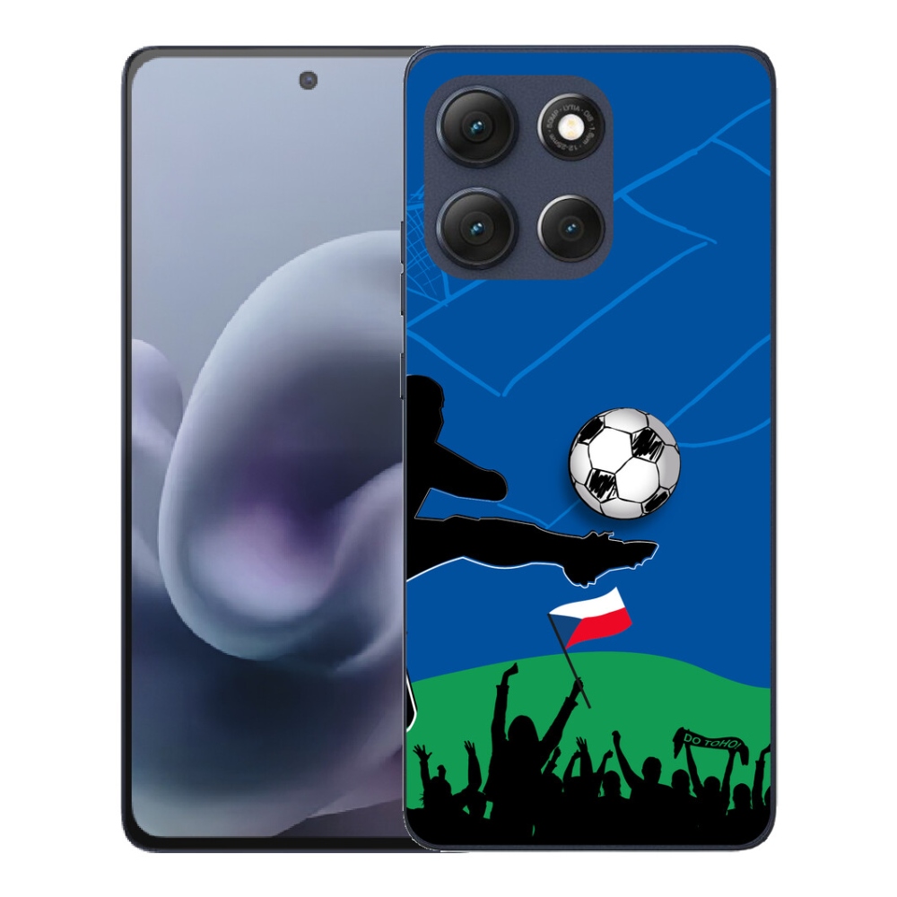 mmCase géltok a Motorola Moto G86 5G-hez – futballrajongóknak