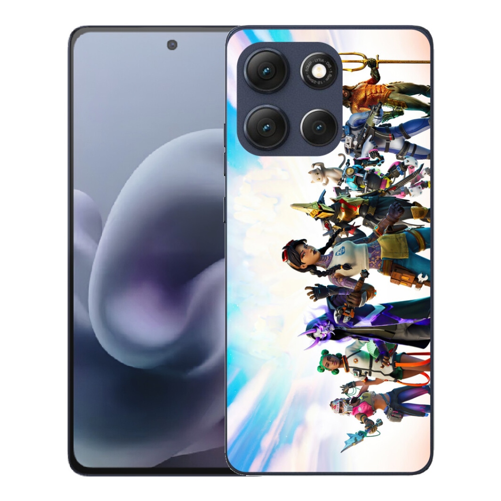 mmCase gél tok a Motorola Moto G86 5G-hez – Fortnite