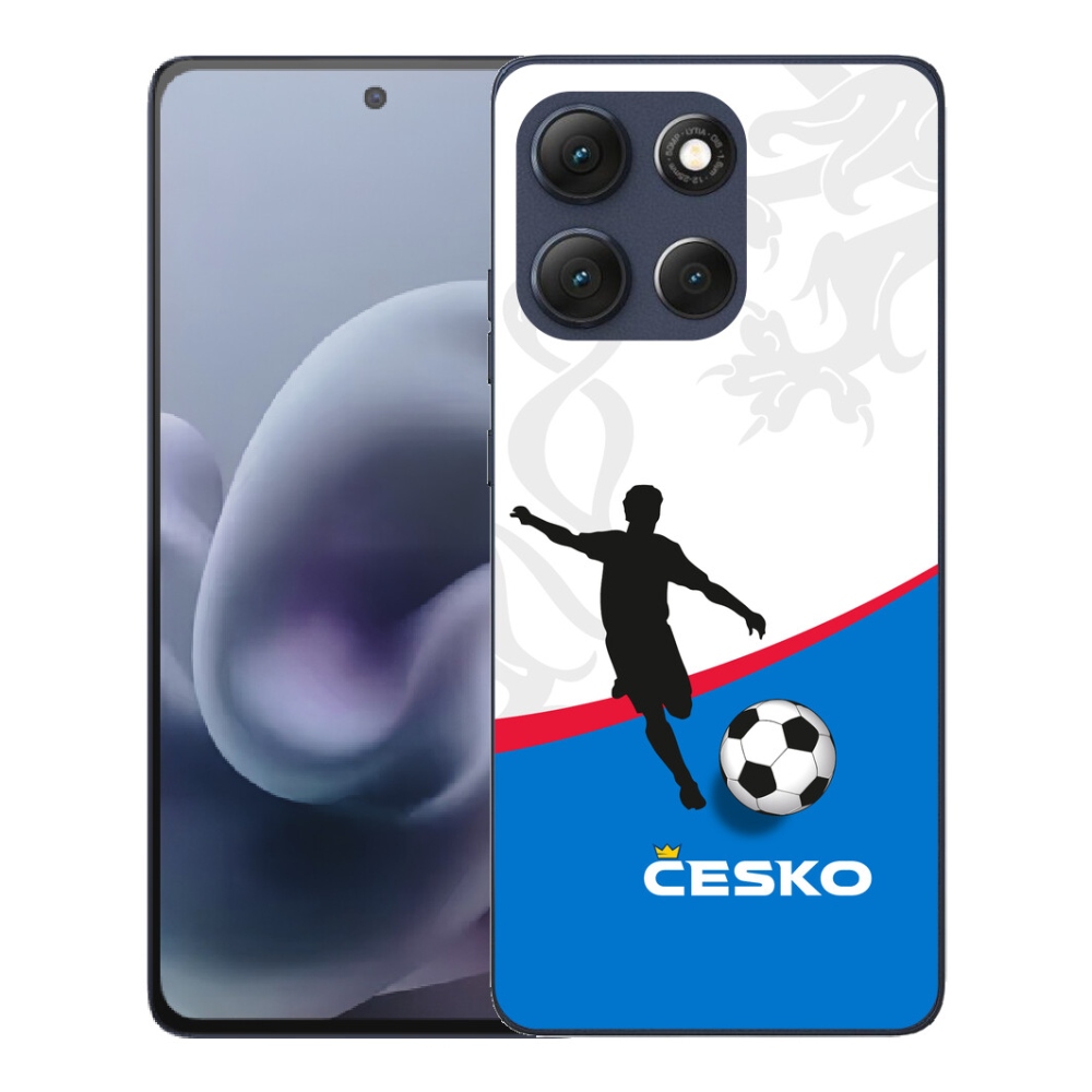 mmCase gél tok a Motorola Moto G86 5G-hez – Cseh labdarúgó-válogatott 1