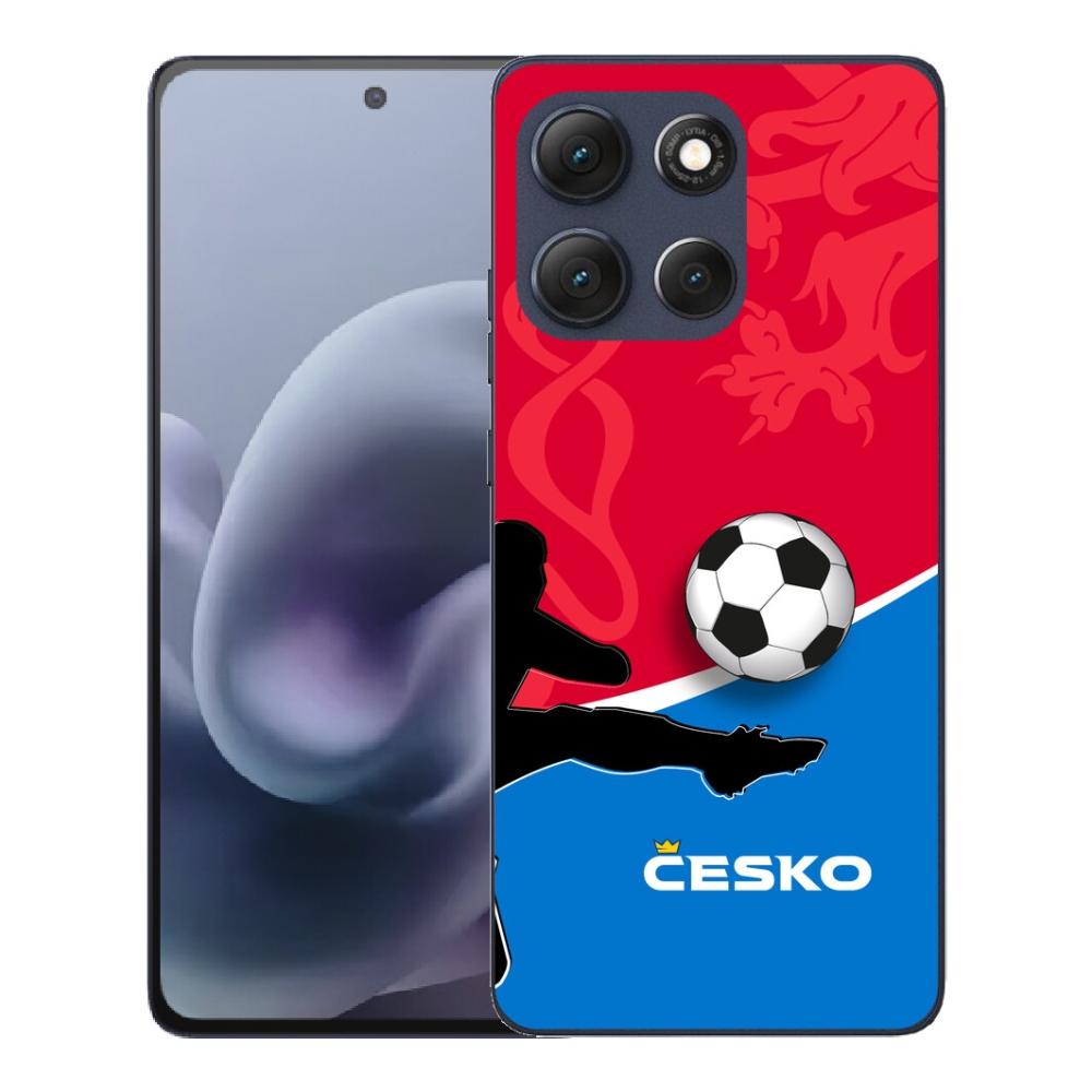 mmCase géltok a Motorola Moto G86 5G-hez – Cseh labdarúgó-válogatott 2