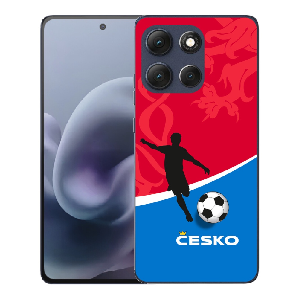 mmCase gélhuzat a Motorola Moto G86 5G-hez – Cseh labdarúgó-válogatott