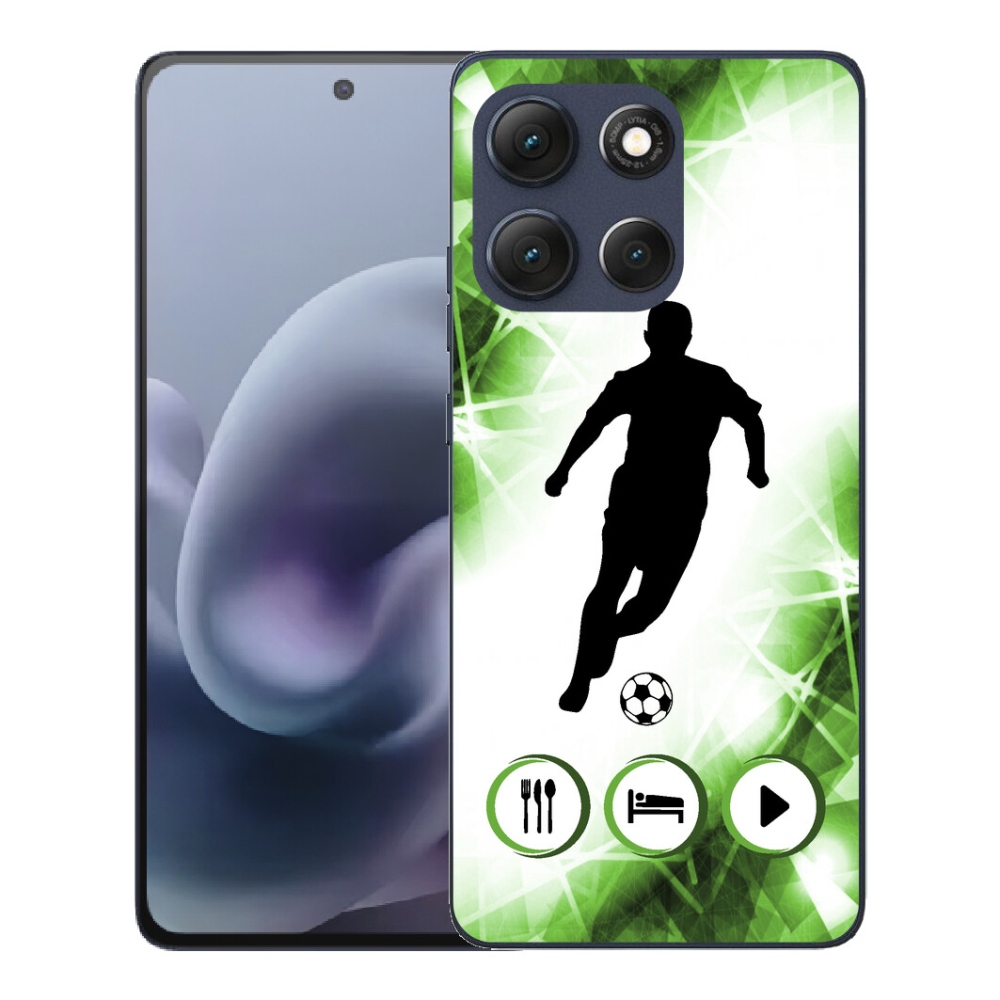 mmCase géltok a Motorola Moto G86 5G-hez – futballista