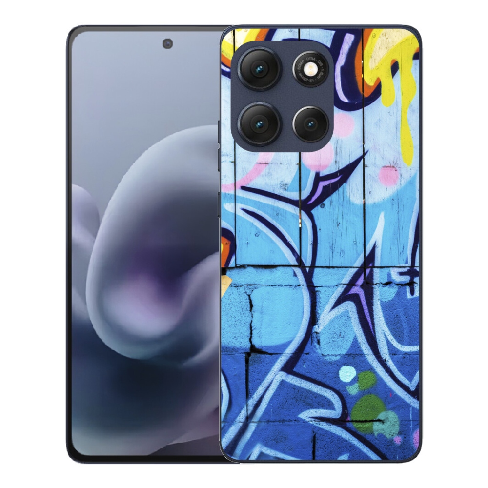 mmCase géltok a Motorola Moto G86 5G-hez – graffiti