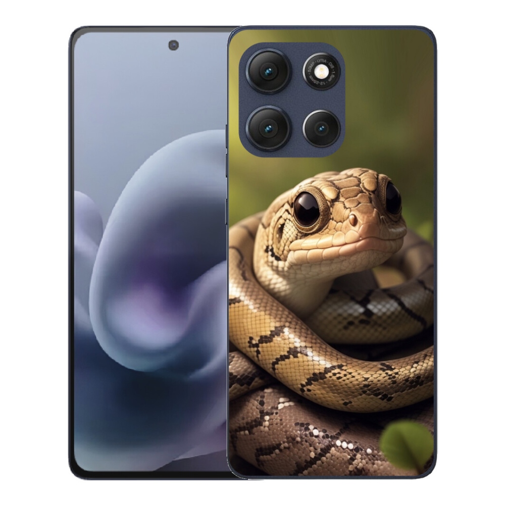 mmCase gélhuzat a Motorola Moto G86 5G-hez – kígyó 1
