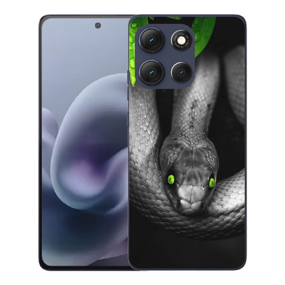 mmCase gél tok a Motorola Moto G86 5G-hez – kígyó