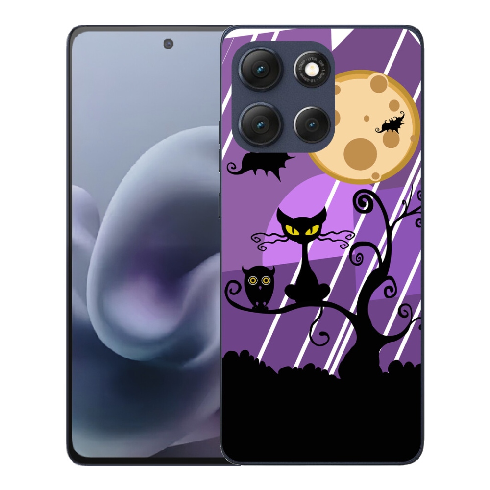 mmCase gélhuzat a Motorola Moto G86 5G-hez – halloween
