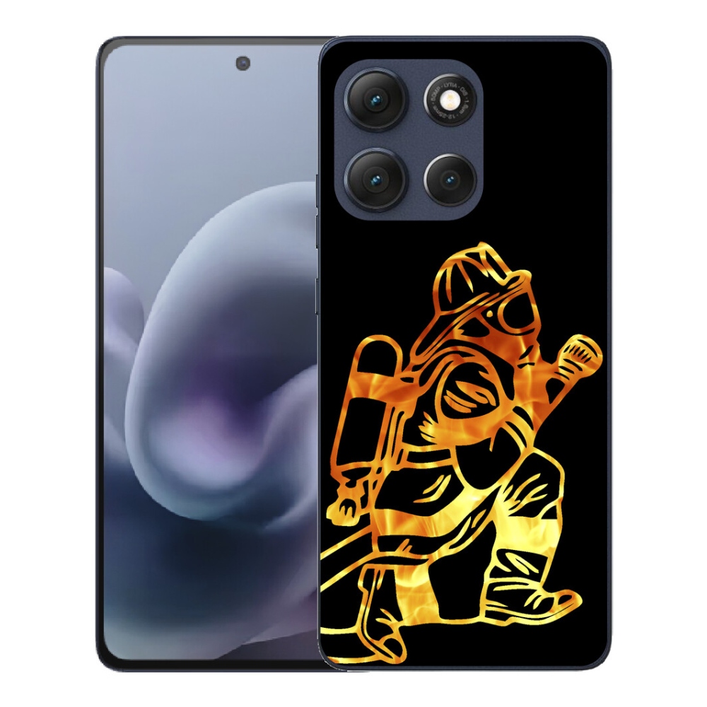 mmCase gél tok a Motorola Moto G86 5G-hez – tűzoltó 1