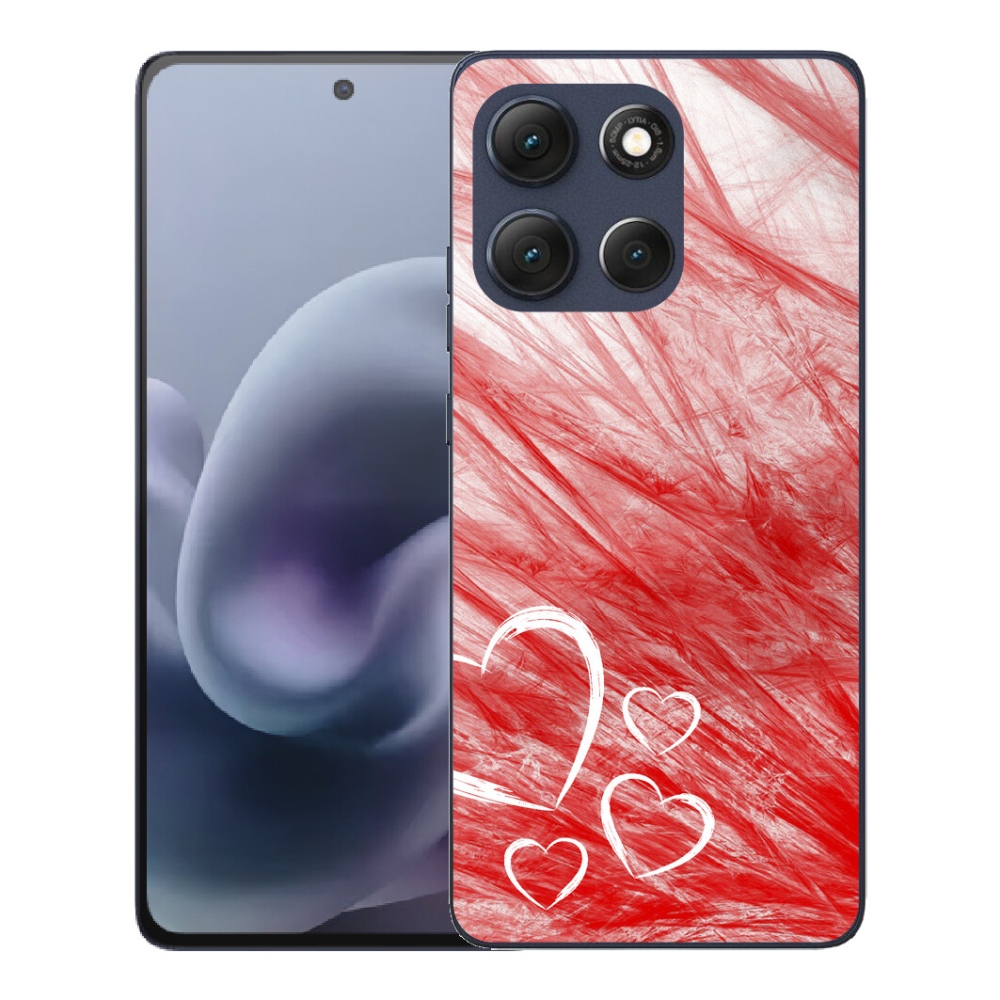 mmCase gél tok a Motorola Moto G86 5G-hez – szív