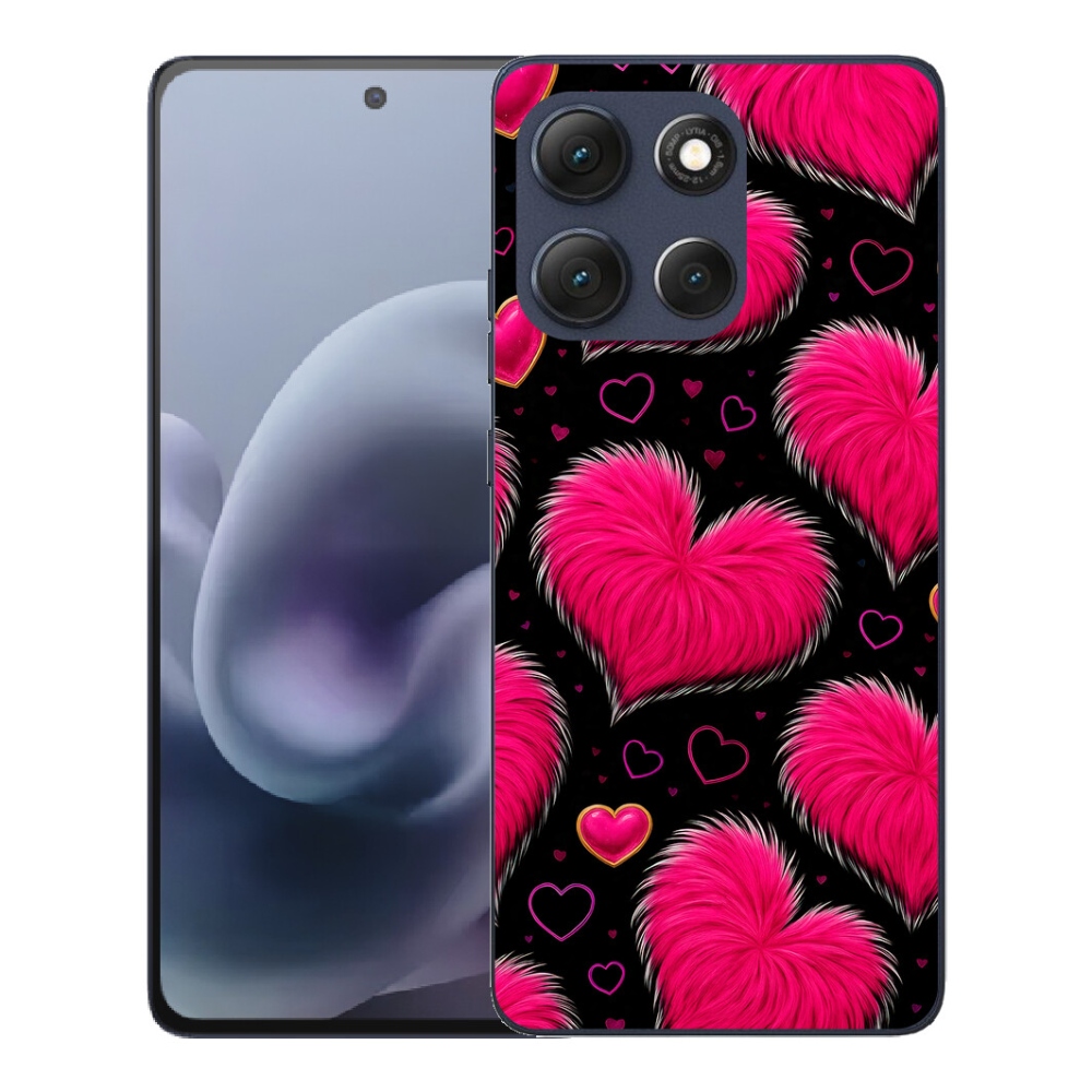 mmCase géltok a Motorola Moto G86 5G-hez – puha szívek