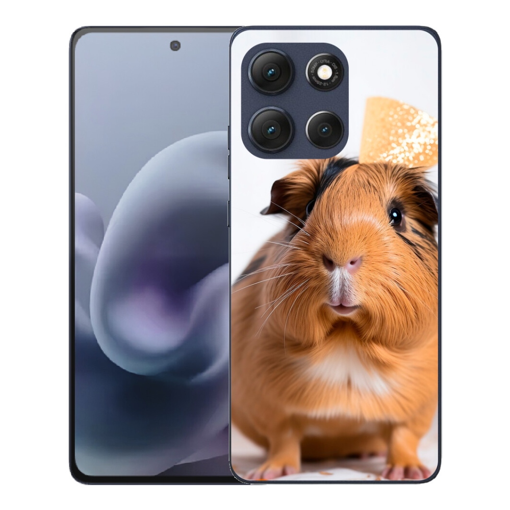 mmCase gél tok a Motorola Moto G86 5G-hez – barna tengerimalac