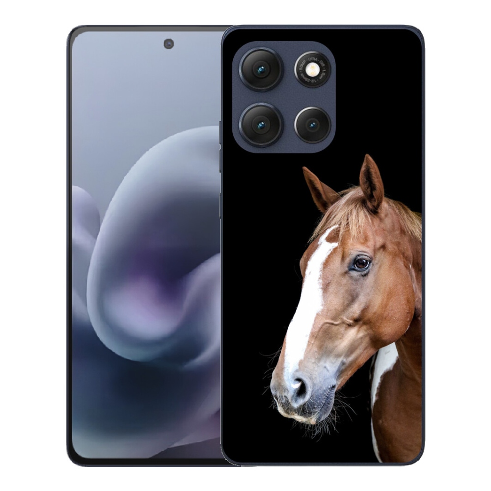 mmCase géltok a Motorola Moto G86 5G-hez – barna ló 3