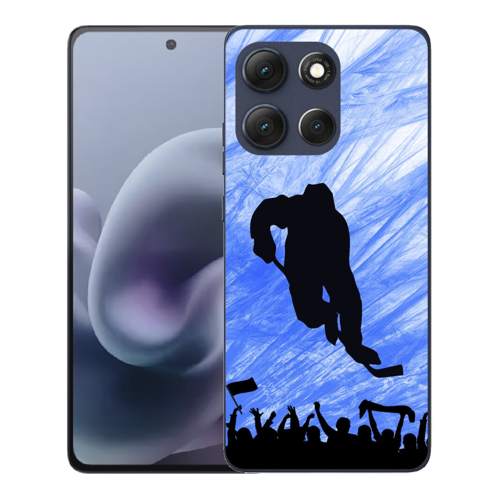 mmCase géltok a Motorola Moto G86 5G-hez – jégkorongozó