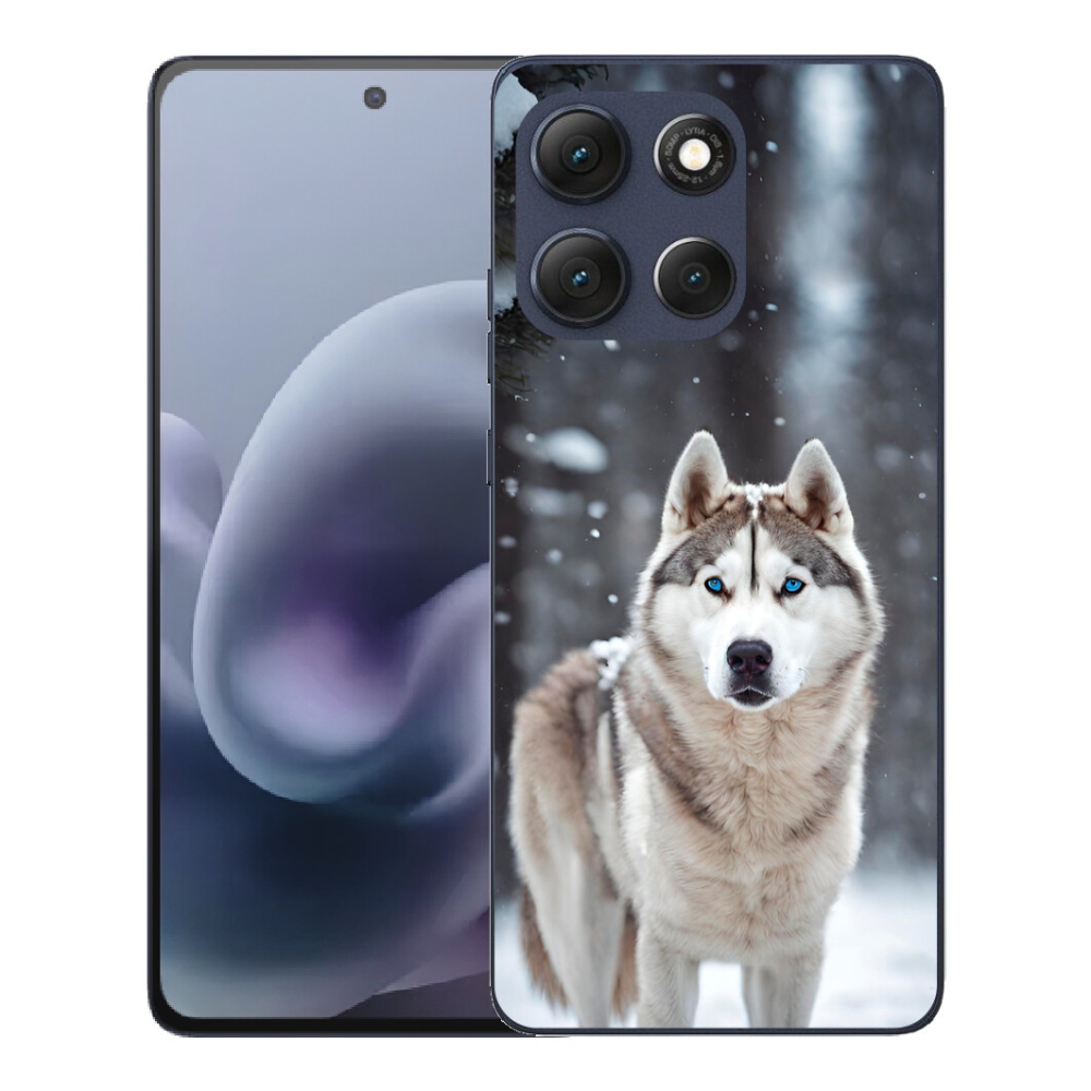 mmCase gél tok a Motorola Moto G86 5G-hez – husky 2