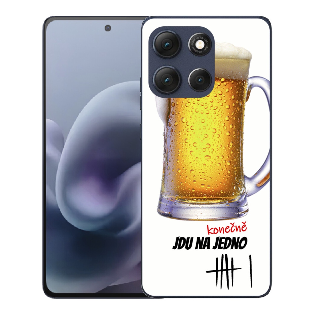 mmCase gél tok a Motorola Moto G86 5G-hez – elmegyek egy sörre