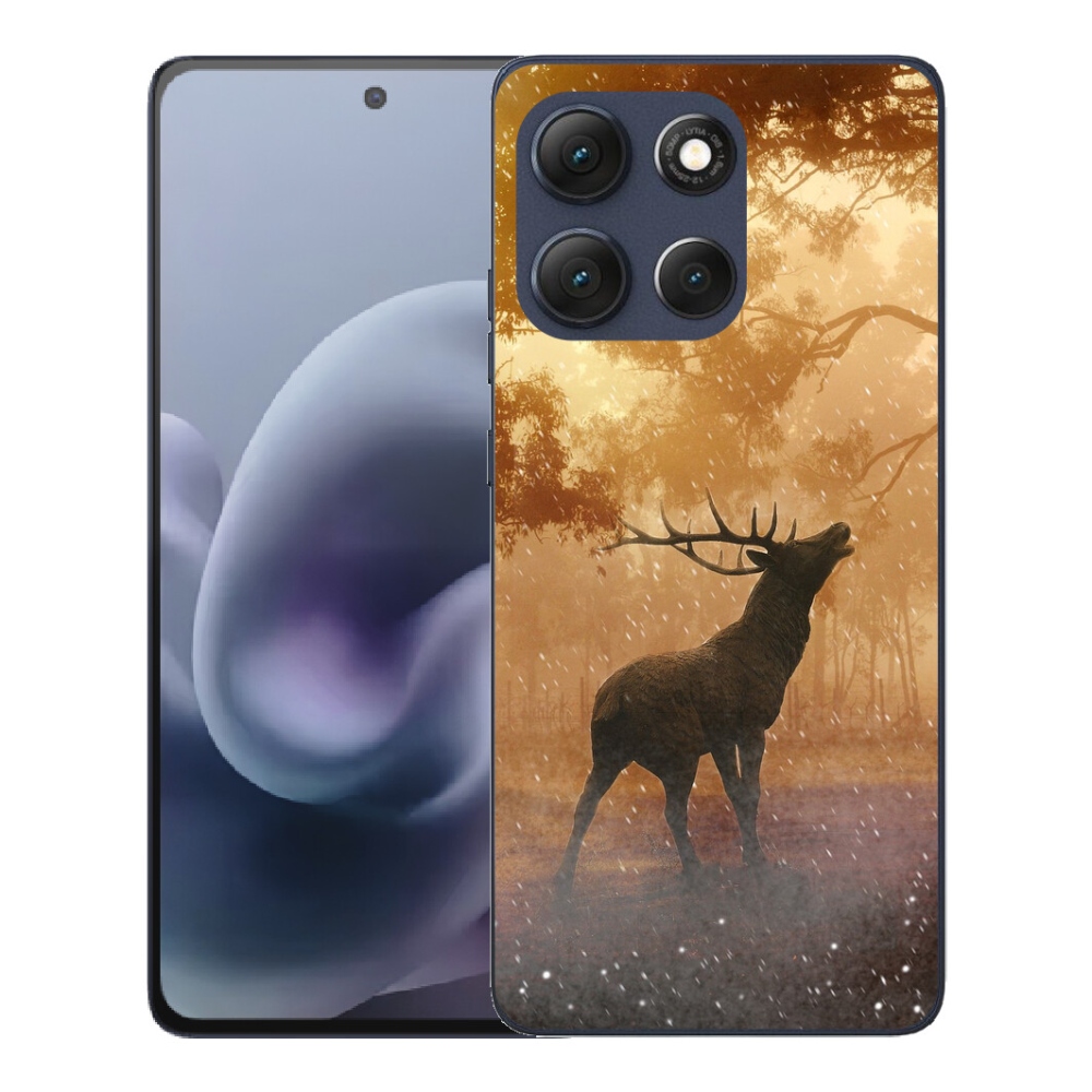 mmCase géltok a Motorola Moto G86 5G-hez – párzási időszakban lévő szarvas