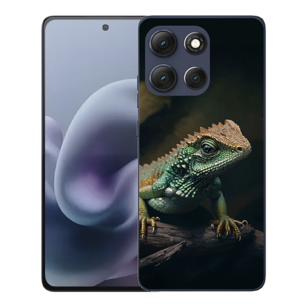 mmCase gélhuzat a Motorola Moto G86 5G-hez – gyík