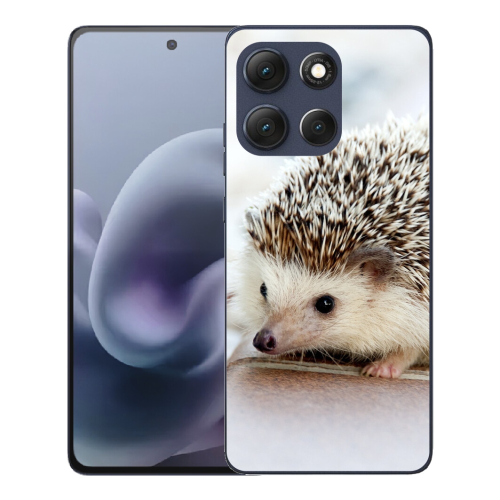 mmCase gél tok a Motorola Moto G86 5G-hez – sündisznó