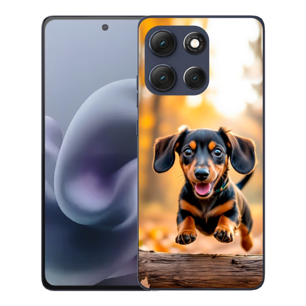 mmCase géltok a Motorola Moto G86 5G-hez – dachshund 2