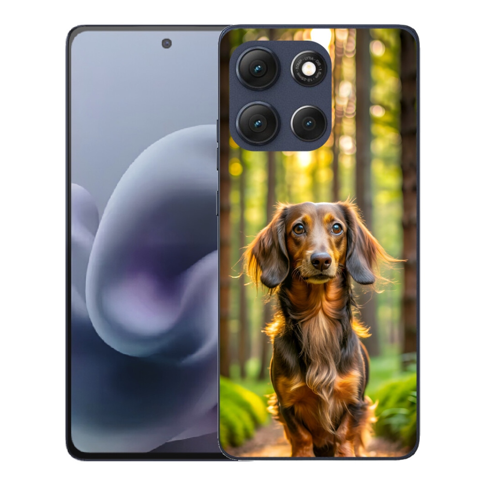 mmCase géltok a Motorola Moto G86 5G-hez – dachshund 4