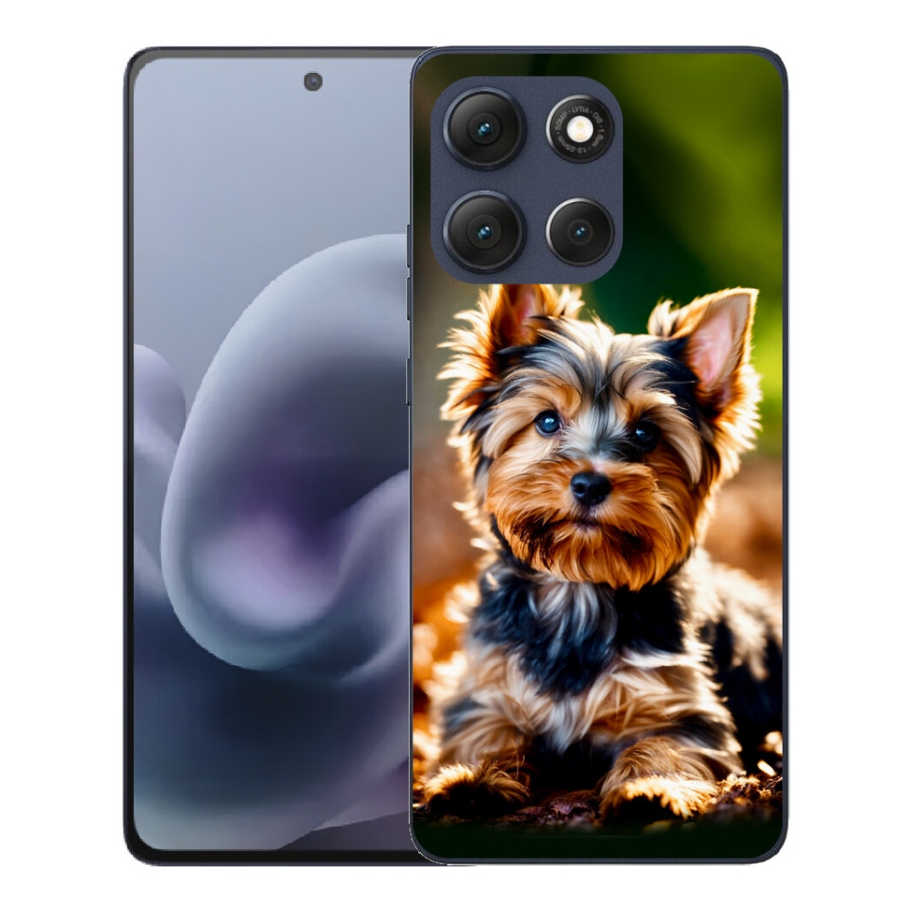 mmCase gélhuzat a Motorola Moto G86 5G-hez – yorkshire 10