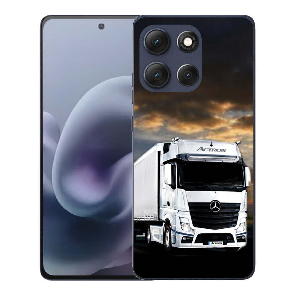 mmCase gél tok a Motorola Moto G86 5G-hez – teherautó