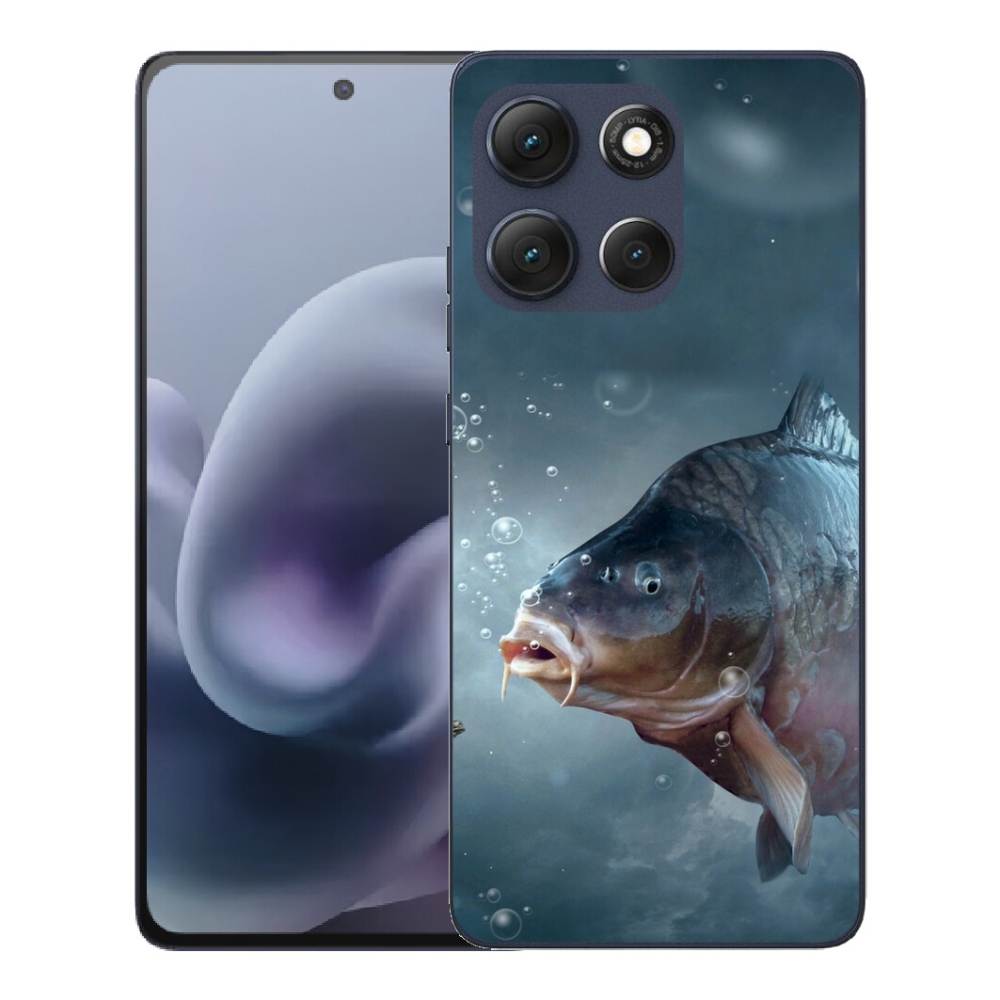 mmCase géltok a Motorola Moto G86 5G-hez – ponty és buborékok