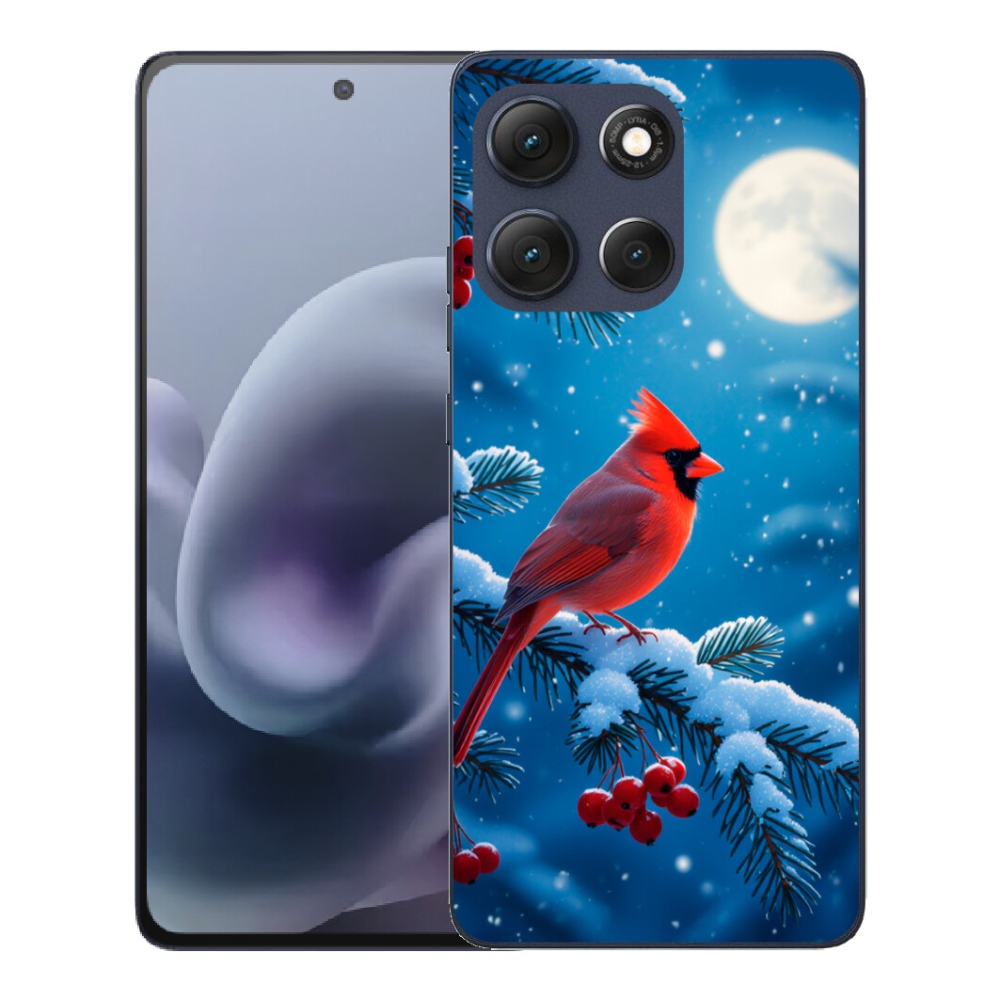 mmCase géltok a Motorola Moto G86 5G-hez – kardinális piros