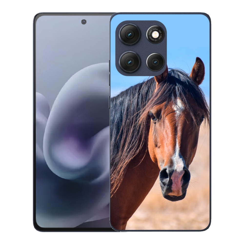 mmCase gél tok a Motorola Moto G86 5G-hez – nyugodt ló