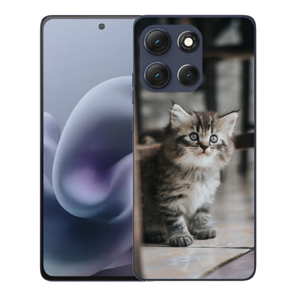 mmCase gél tok a Motorola Moto G86 5G-hez – cica