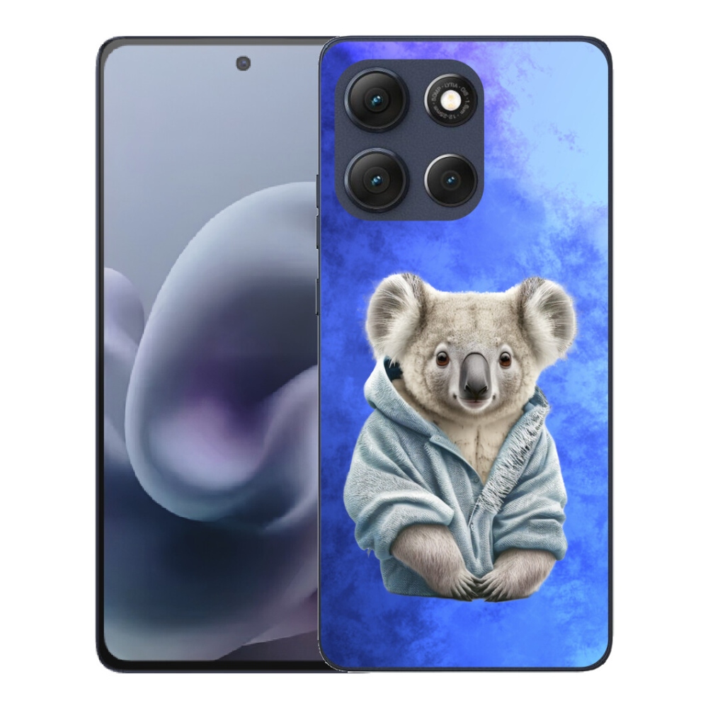 mmCase gél tok a Motorola Moto G86 5G-hez – pulóveres koala
