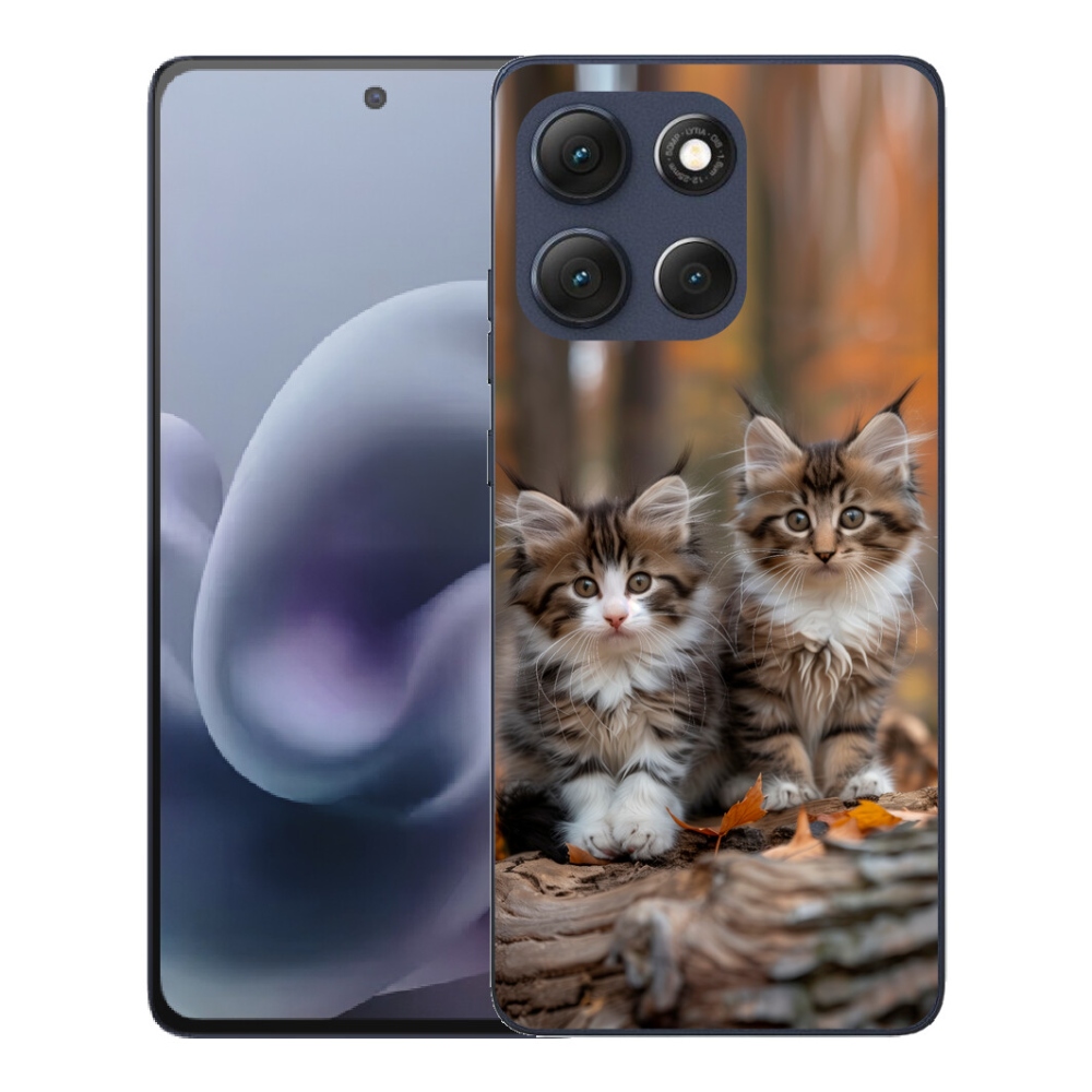 mmCase géltok a Motorola Moto G86 5G-hez – macska-duó 3