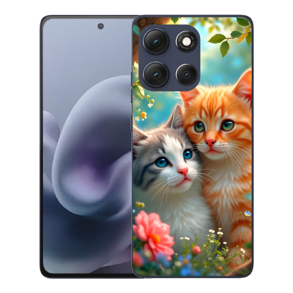mmCase géltok a Motorola Moto G86 5G-hez – Macska szerelem 2