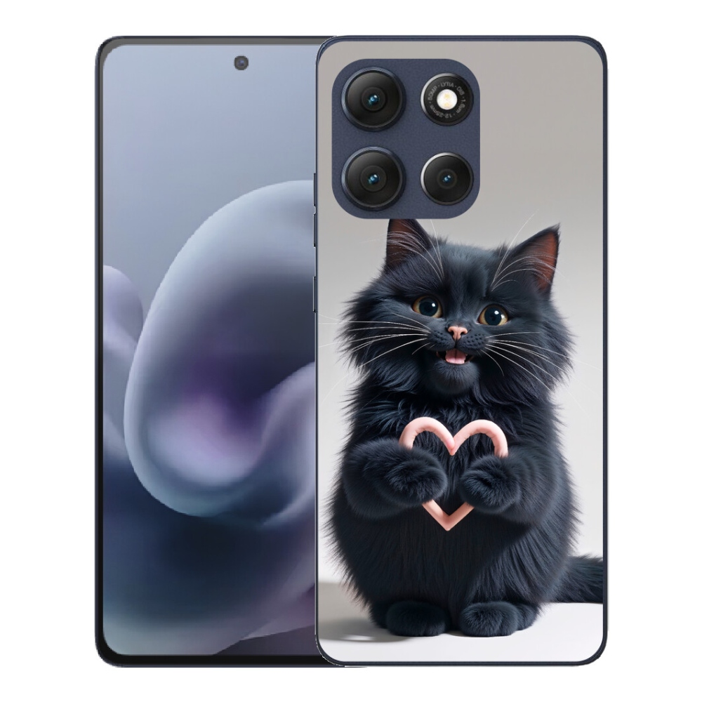mmCase géltok a Motorola Moto G86 5G-hez – Macska szerelem 3