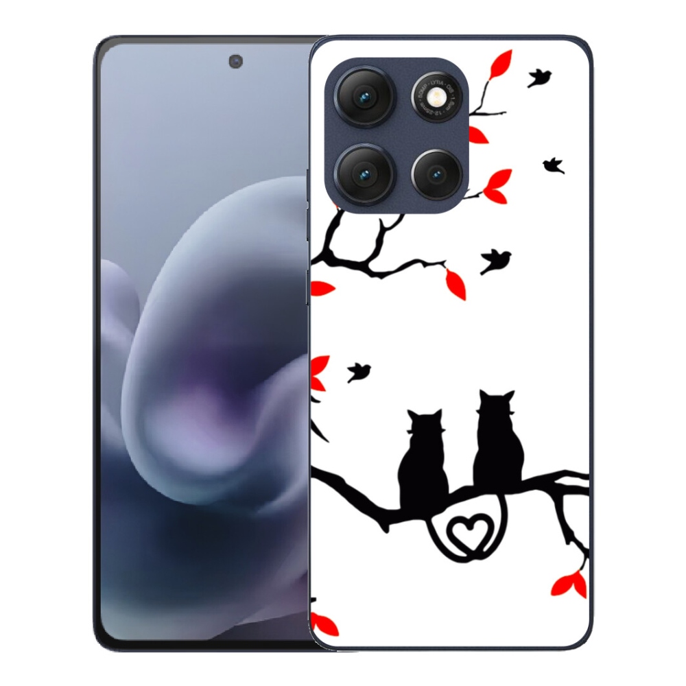 mmCase géltok a Motorola Moto G86 5G-hez – macskás szerelem