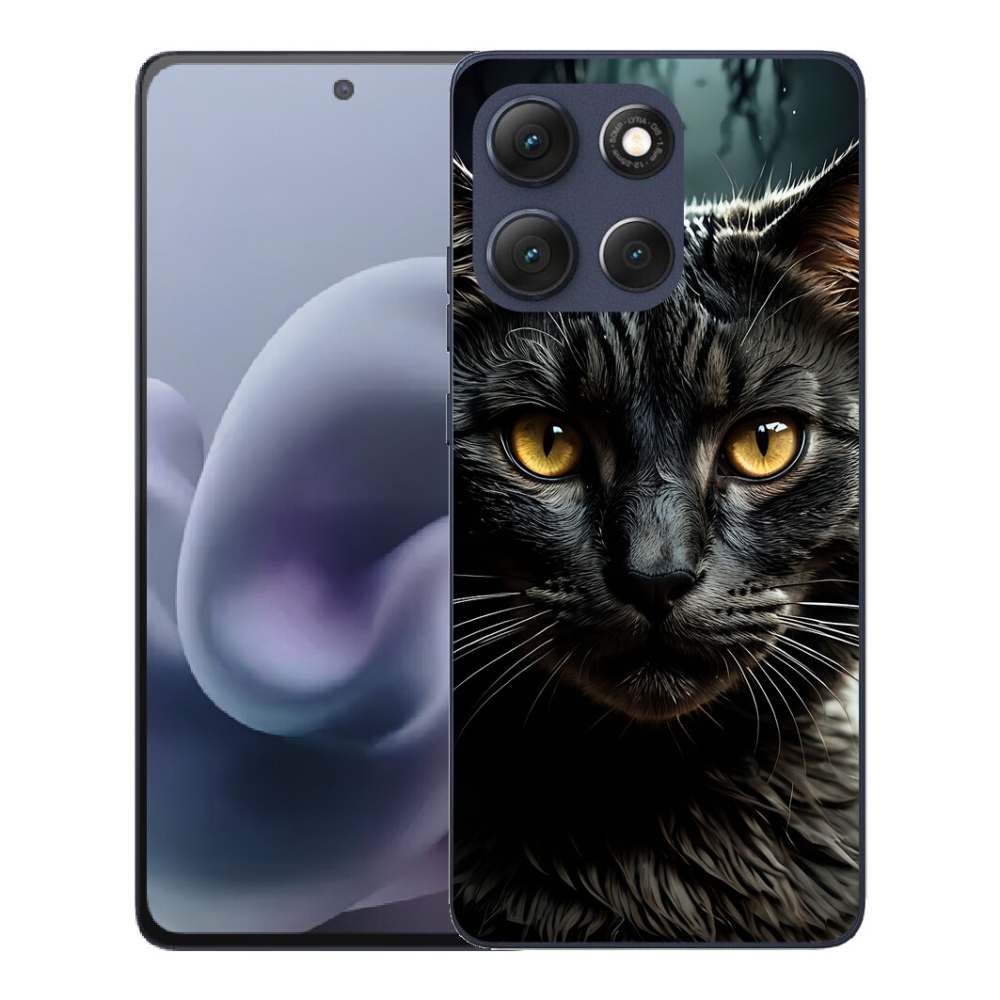 mmCase géltok a Motorola Moto G86 5G-hez – macskás mintázat 3