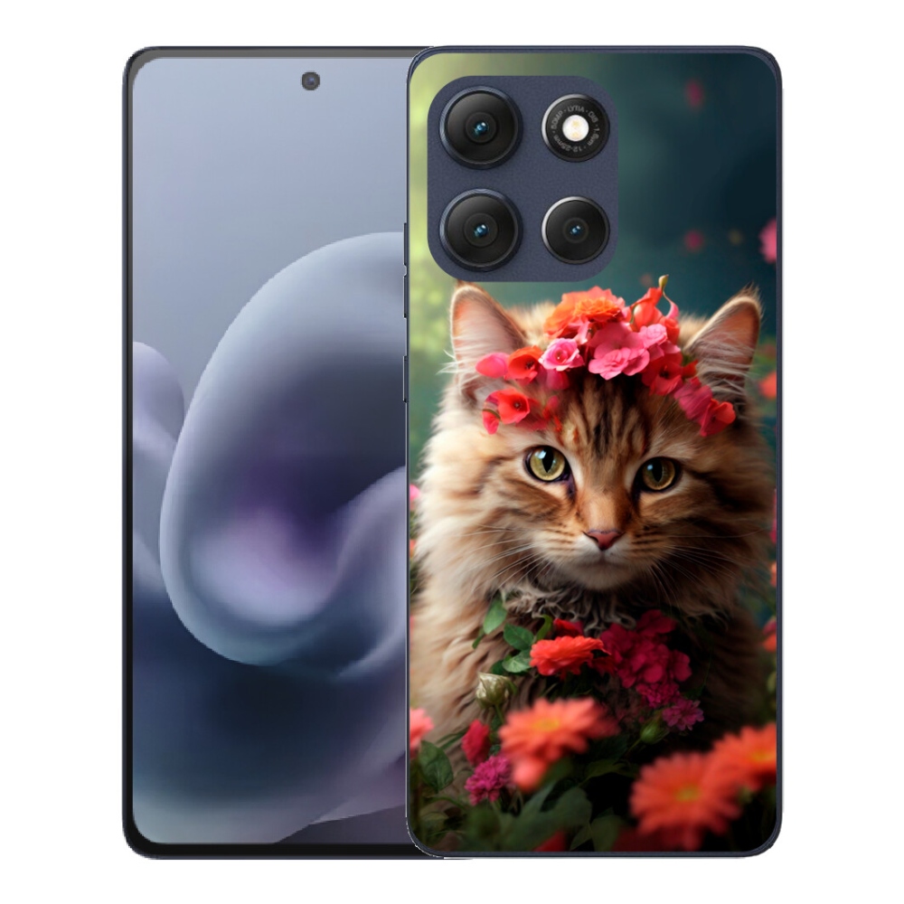 mmCase géltok a Motorola Moto G86 5G-hez – Macska hercegnő