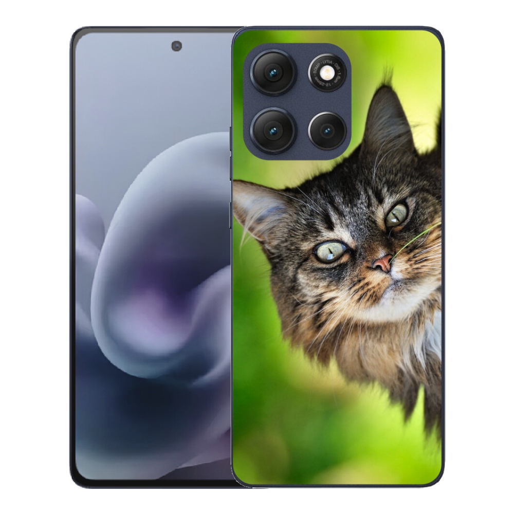 mmCase gél tok a Motorola Moto G86 5G-hez – macska 3