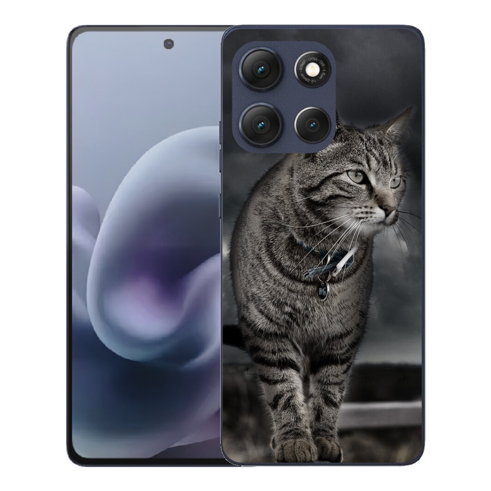 mmCase géltok a Motorola Moto G86 5G-hez – macska