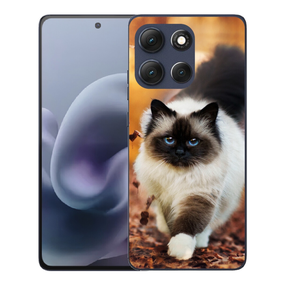 mmCase géltok a Motorola Moto G86 5G-hez – macska