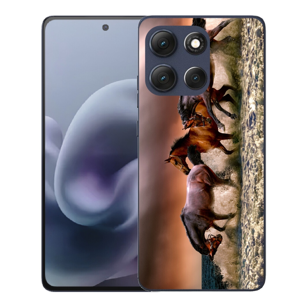 mmCase gél tok a Motorola Moto G86 5G-hez – lovak 1