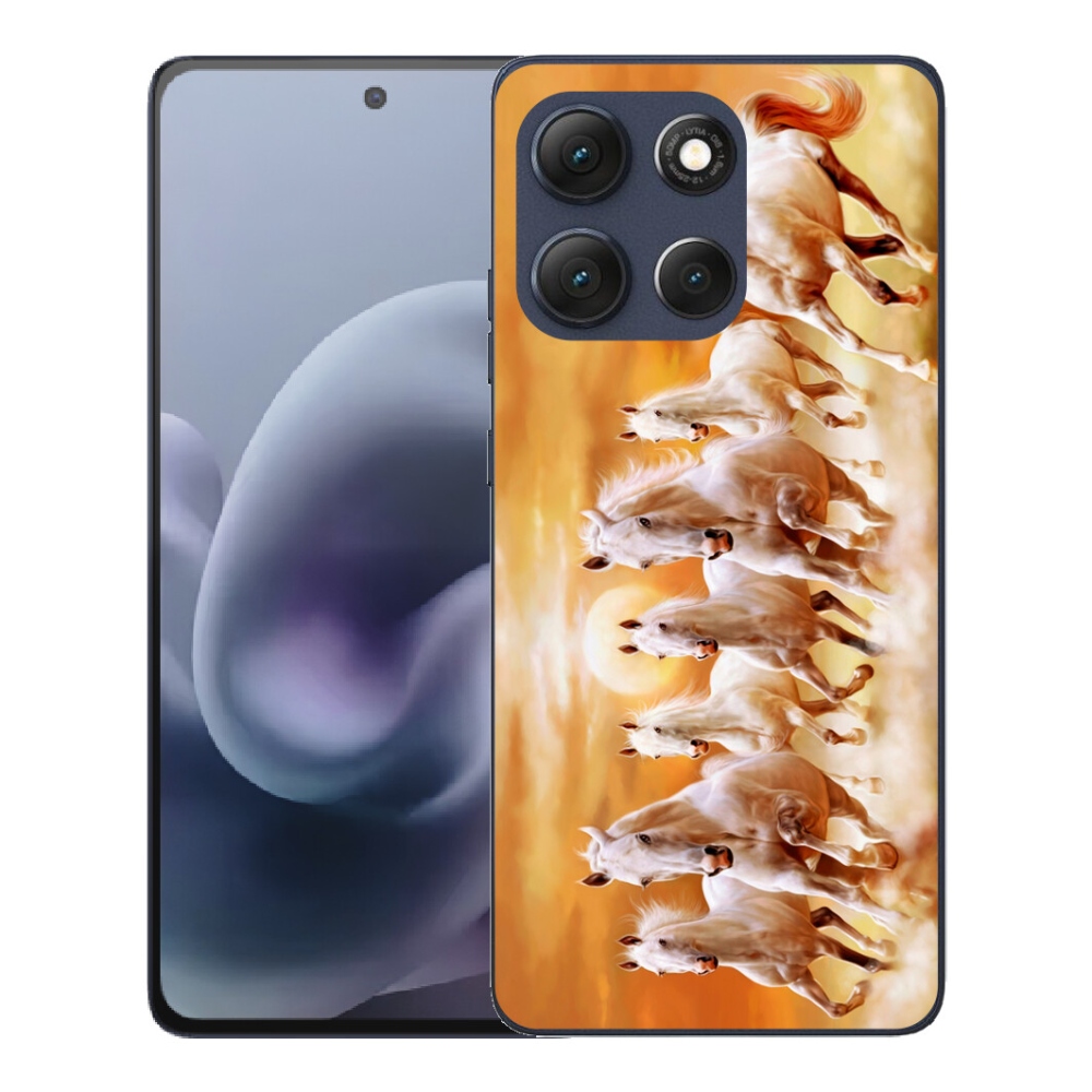 mmCase gél tok a Motorola Moto G86 5G-hez – lovak 2