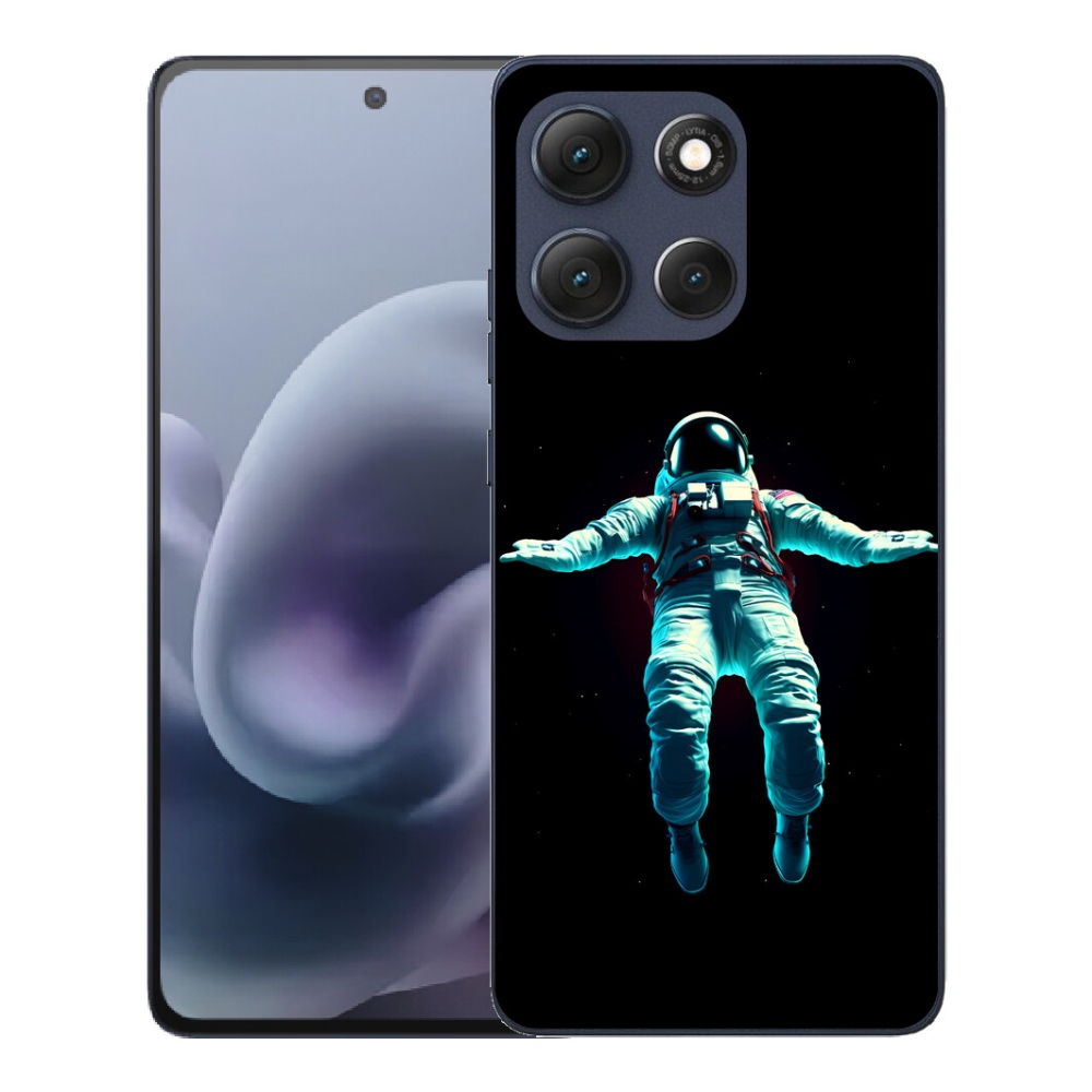 mmCase gél tok a Motorola Moto G86 5G-hez – űrhajós