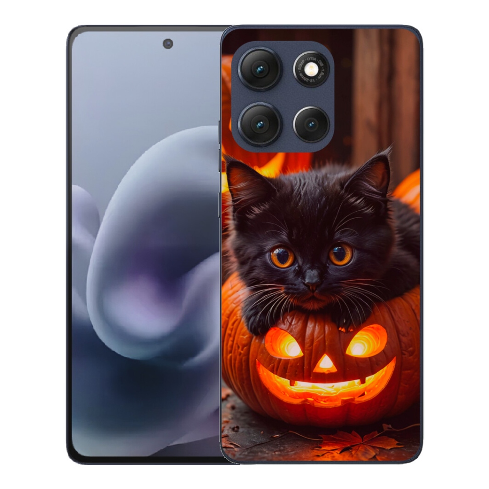 mmCase géltok a Motorola Moto G86 5G-hez – cica és sütőtök
