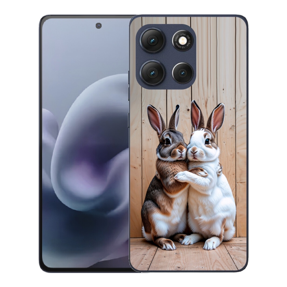mmCase gélhuzat a Motorola Moto G86 5G-hez – nyúlpár