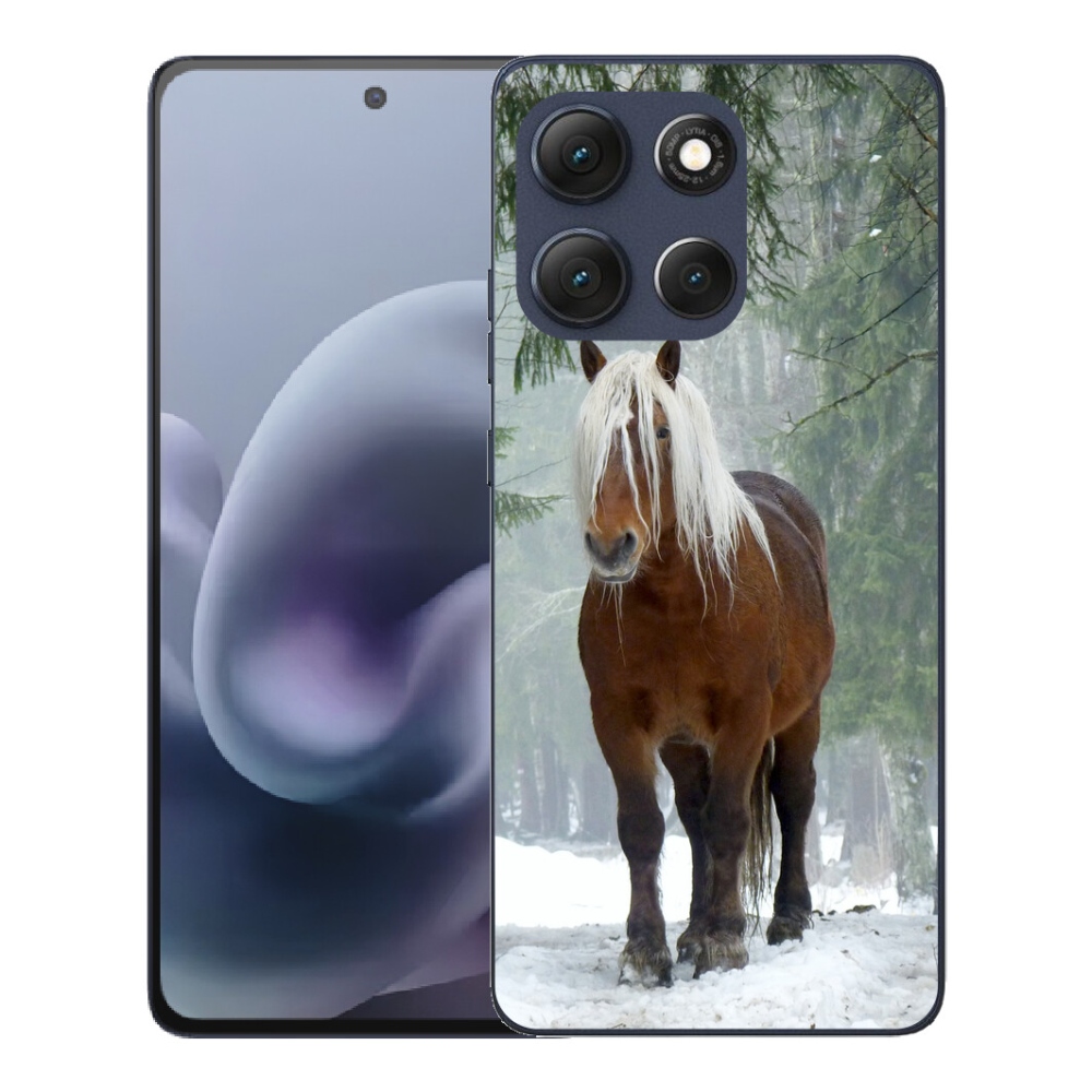 mmCase géltok a Motorola Moto G86 5G-hez – ló az erdőben