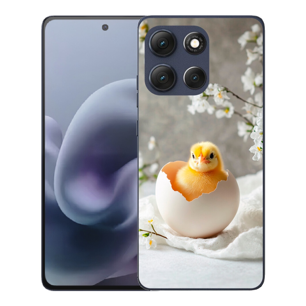 mmCase gél tok a Motorola Moto G86 5G-hez – csibecske