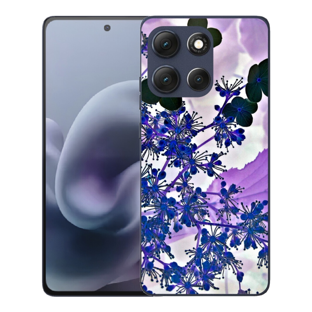 mmCase géltok a Motorola Moto G86 5G-hez – hortenzia virág