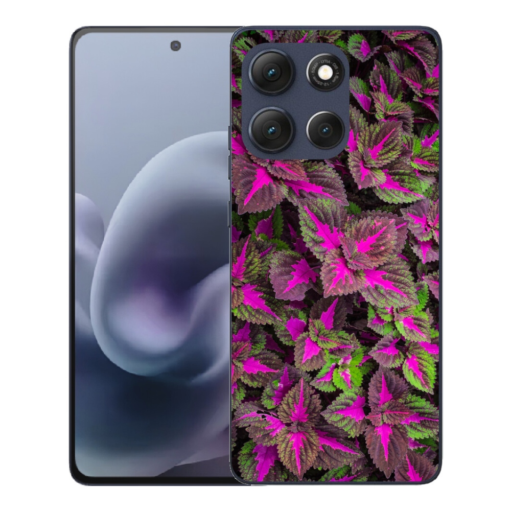 mmCase gél tok a Motorola Moto G86 5G-hez – virágok 10