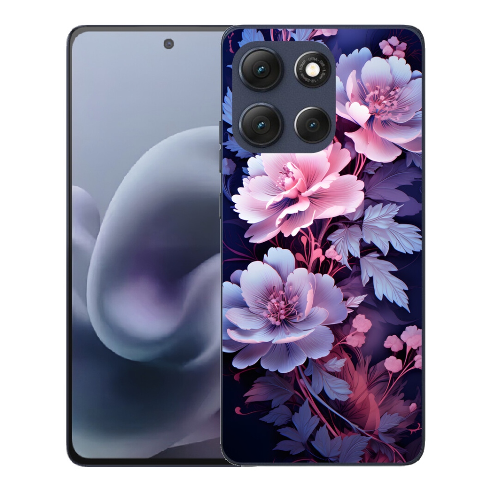 mmCase gél tok a Motorola Moto G86 5G-hez – virágok 11